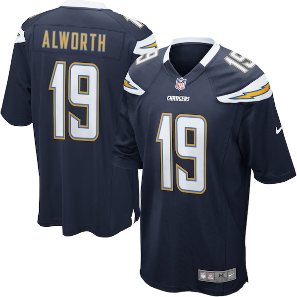 San Diego Chargers Nike Lance Alworth Retired Player Game Jersey - Navy
