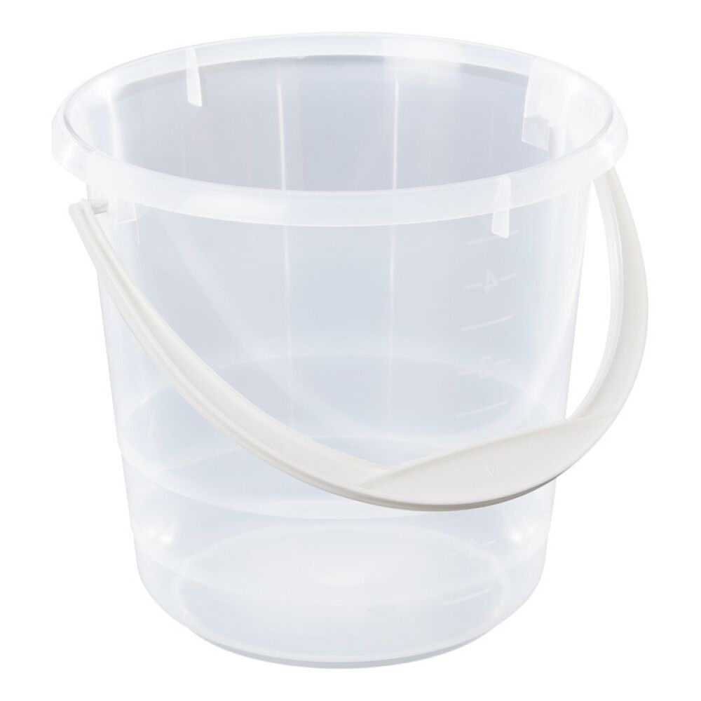 PLASTBØTTE NORDISKA PLAST 5L TRANSPARENT