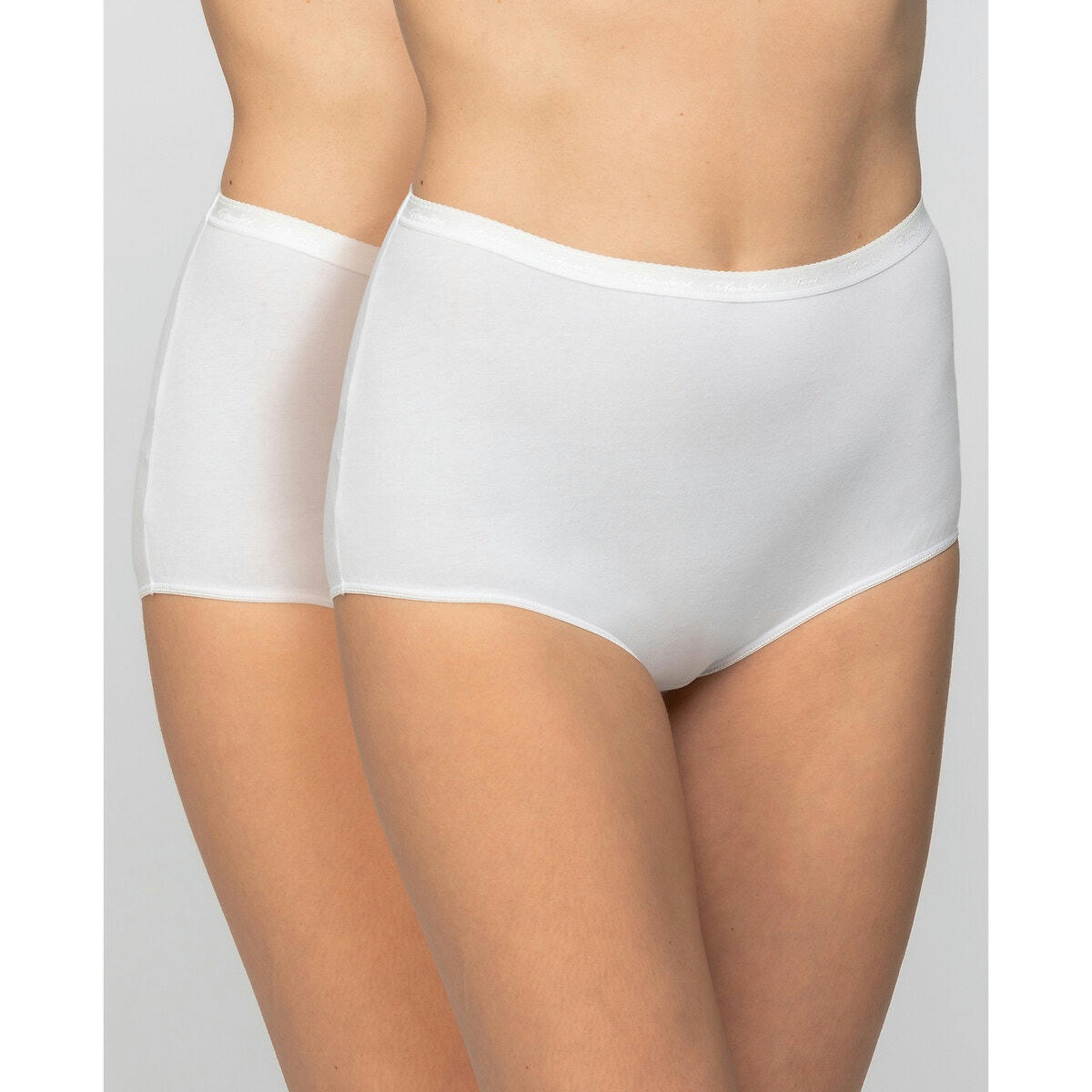 Lot de 3 + 1 gratuit culottes maxi en coton bio