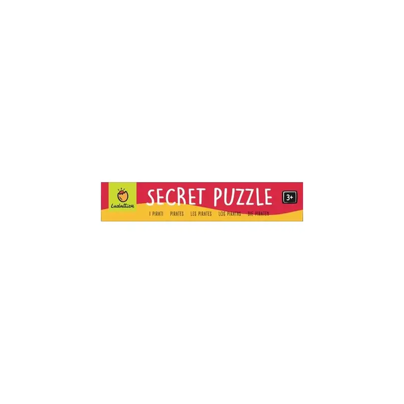 Puzzle 24-teilig Secret Puzzle