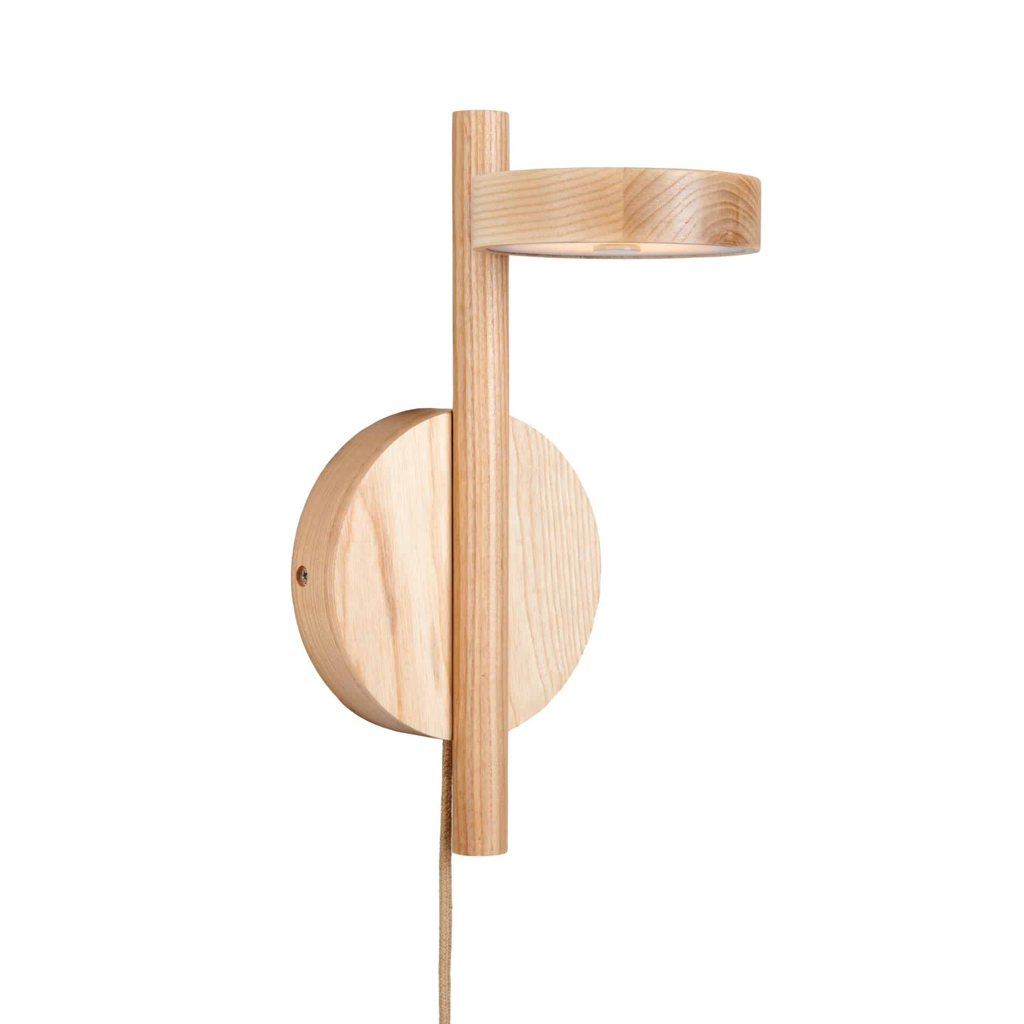 GOOD&MOJO wandlamp Okinawa - naturel - Ø20cm