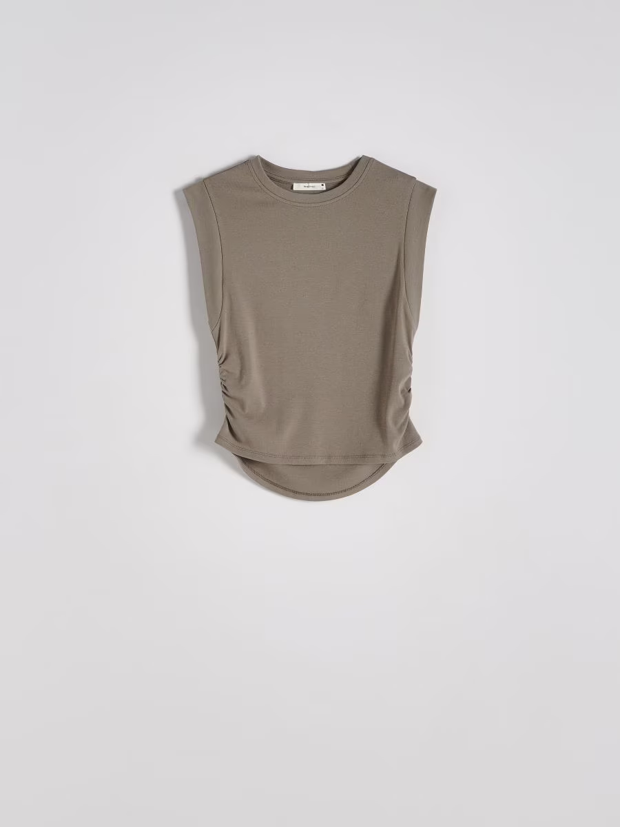 Gathered T-Shirt
