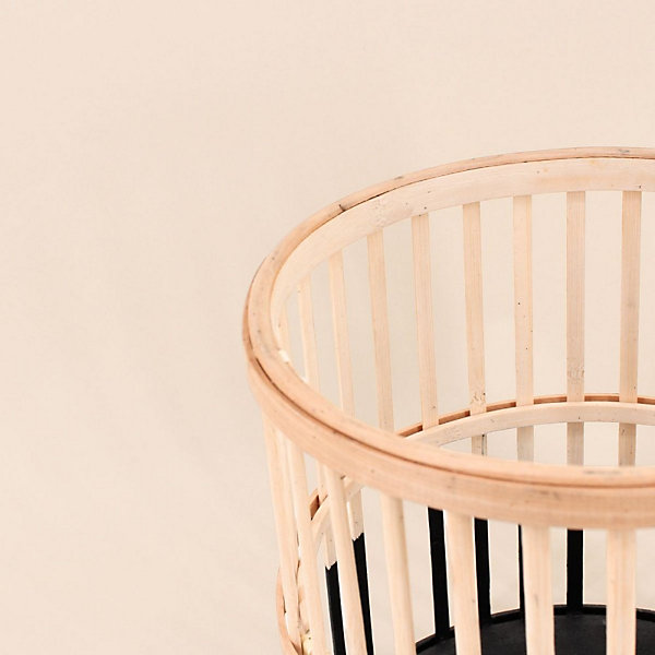 Lanterne ronde en bambou 25cm, Paloma