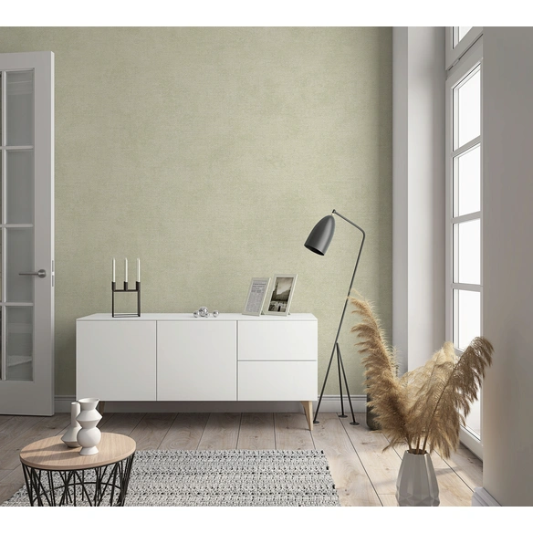 Vliestapete »Shades«, Uni, beige