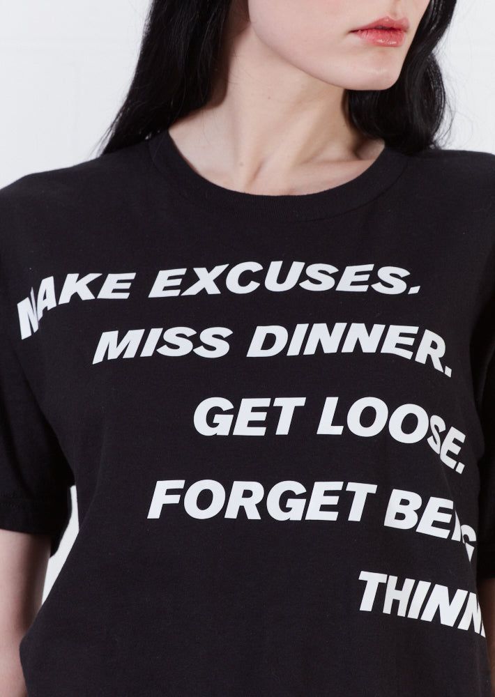 House of Holland House of Holland Max Wallis Excuses Tee