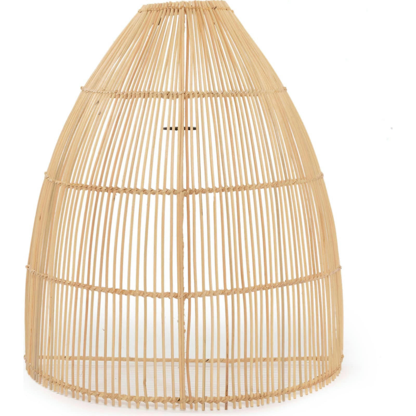 BALI BAZAR - Applique Rotin Bois clair 45x25x55 cm