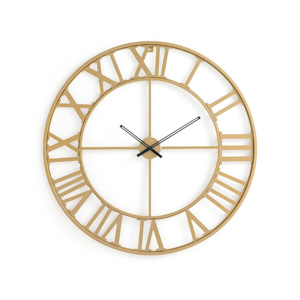 Horloge en métal fer Ø100 cm, Zivos