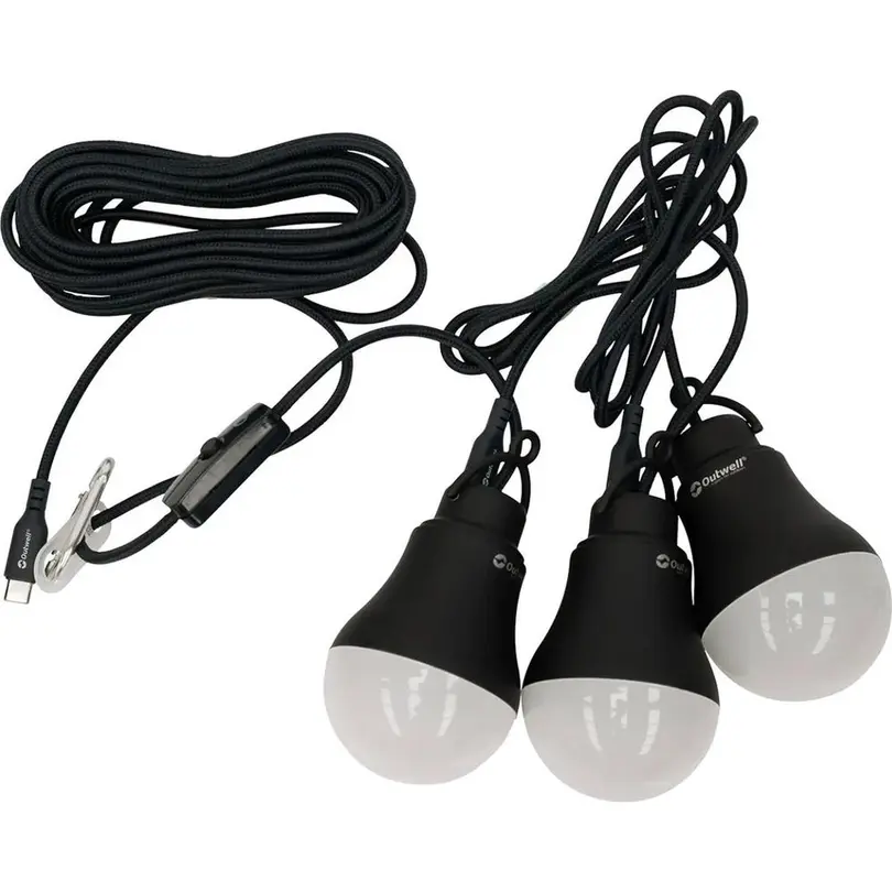 Campinglampe 3er-Set Epsilon
