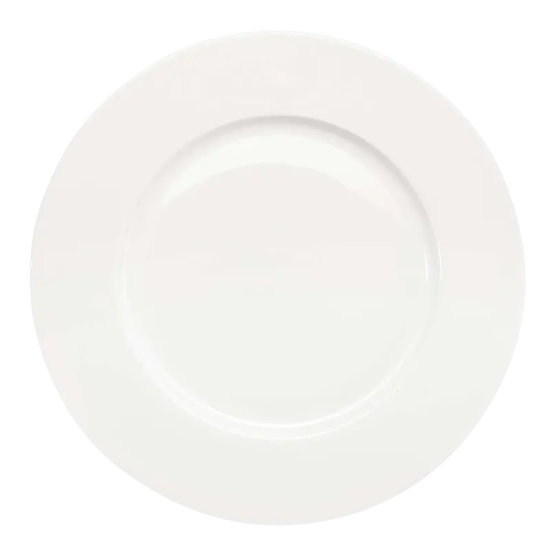 Flacher Teller A Table