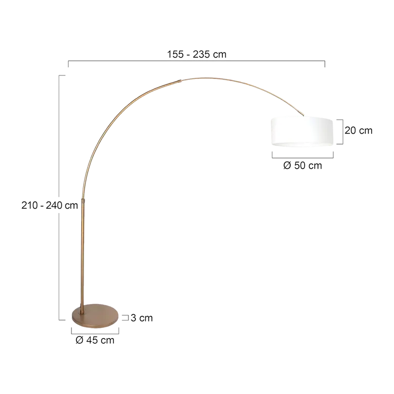 Stehleuchte Steinhauer