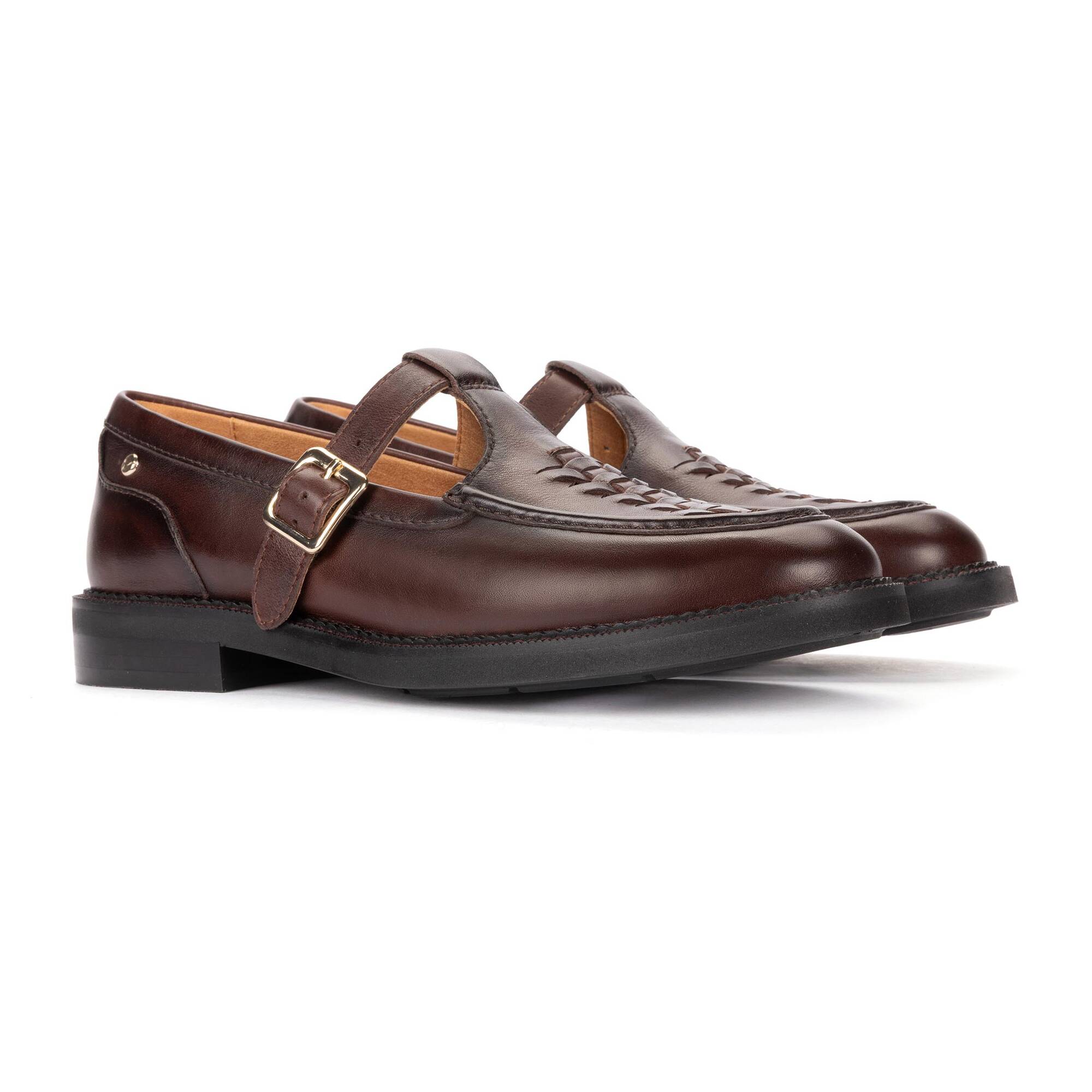 DEVA - Zapato con hebilla para mujer