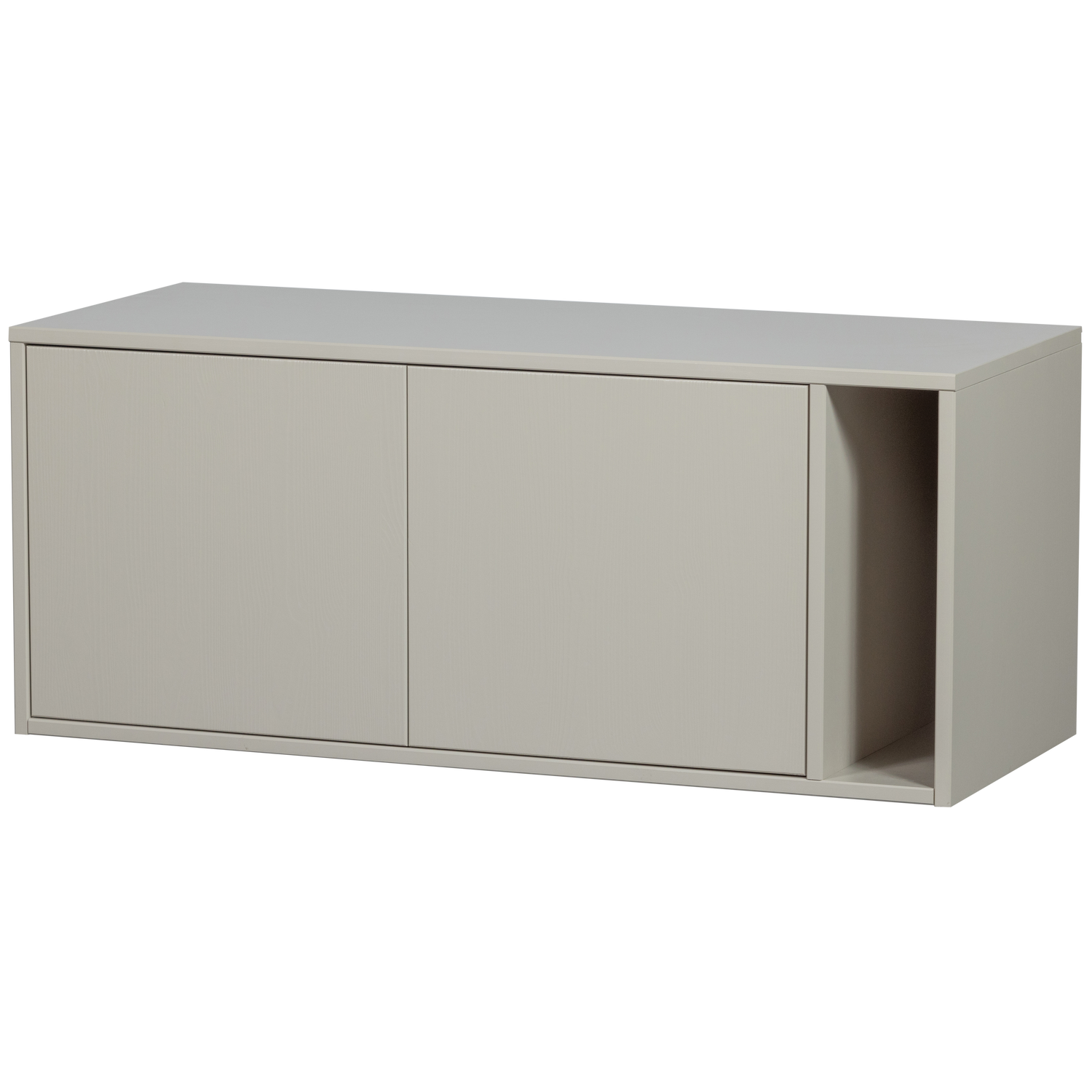 vtwonen Settle Down Tv-Meubel Bankje - Grenen - Dust - 45x108x44