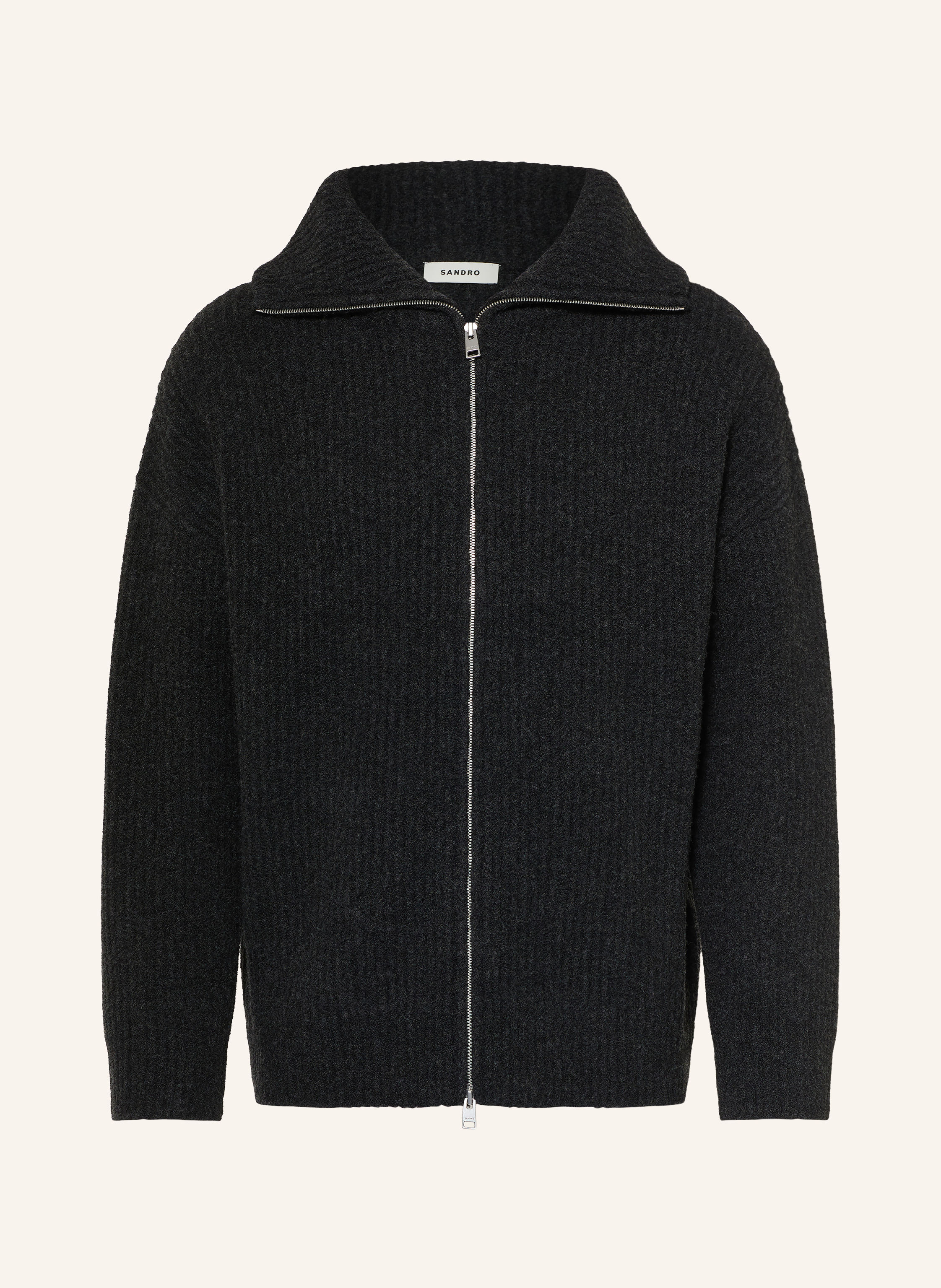 SANDRO Strickjacke