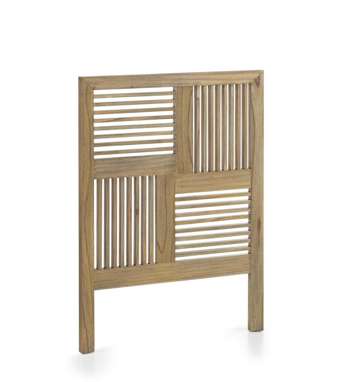 MERAPI - Tête de lit en bois marron L100