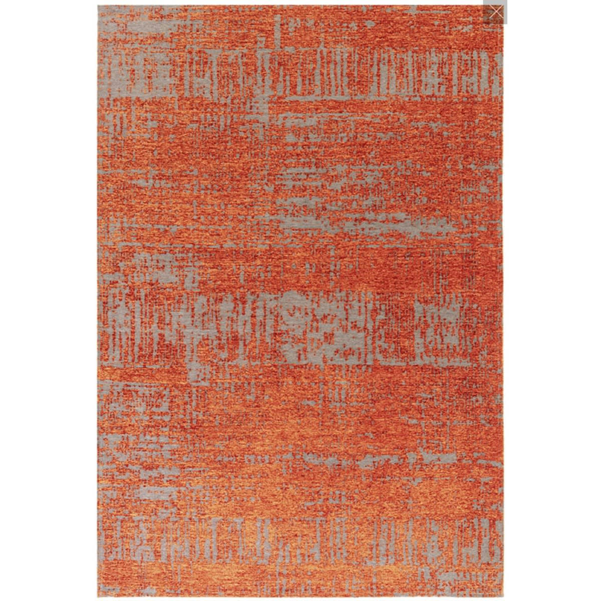 BAUS - Tapis de salon en polyester orange 160x230 cm