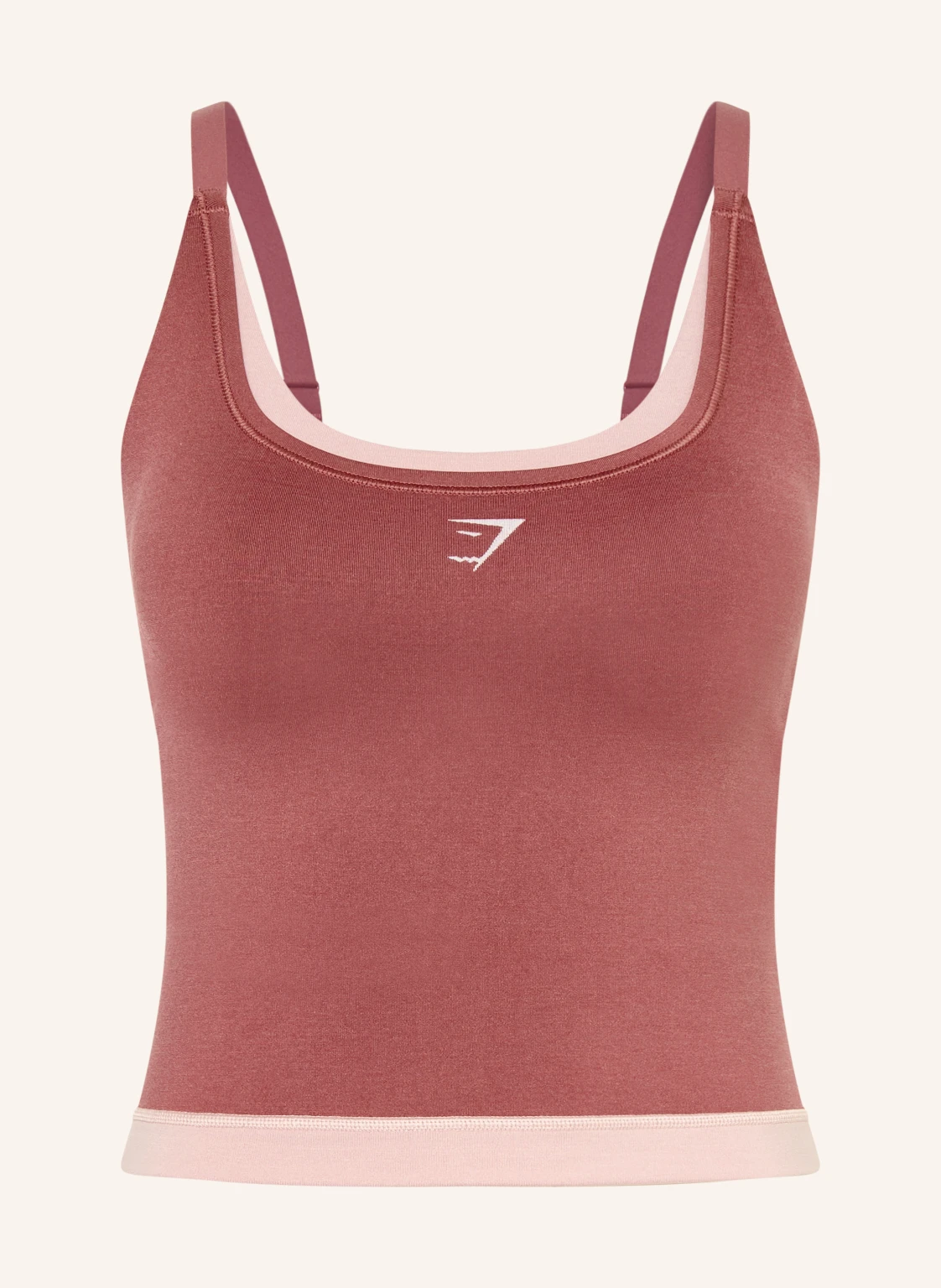 GYMSHARK Tanktop INTERVAL SEAMLESS MIDI