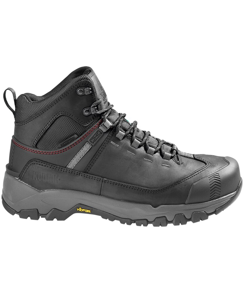 Kodiak Men's Questbound Mid Composite Toe Composite Plate Waterproof Safety Hiker