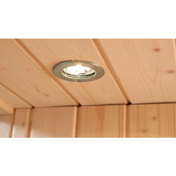 Infrarotkabine, »Hamina«, Glasfront, LxB: 109,5x103,5 cm, naturfarben