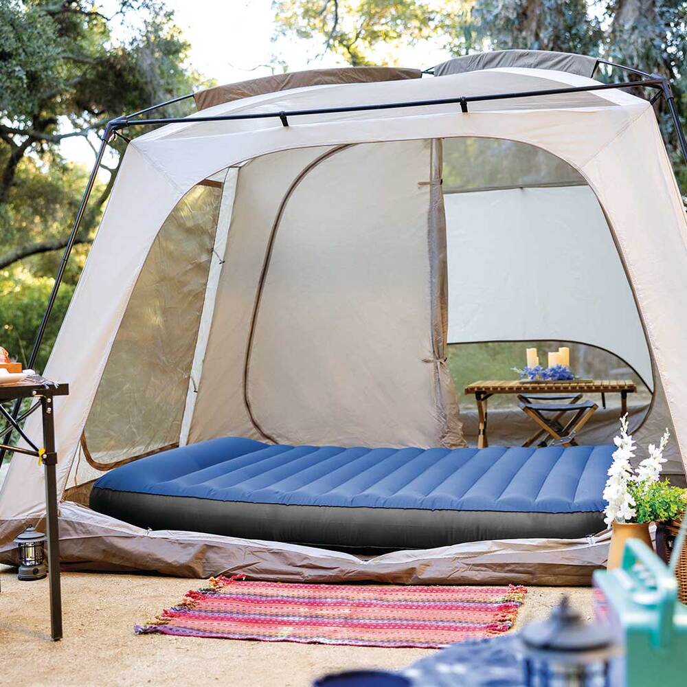 Matelas camping TPU Blue USB 1/2 personnes