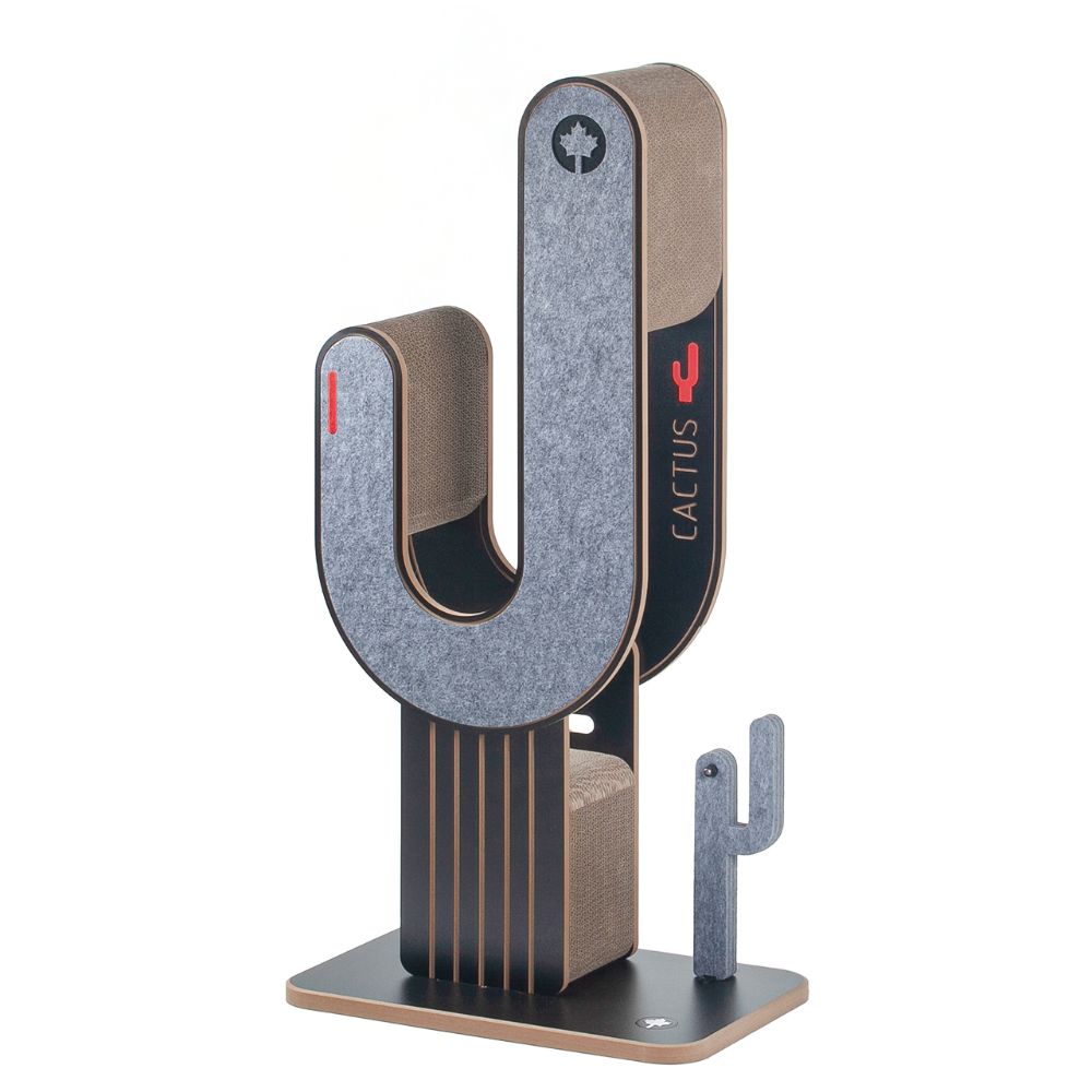 Canadian Cat Company Design Scratching Furniture Cactus