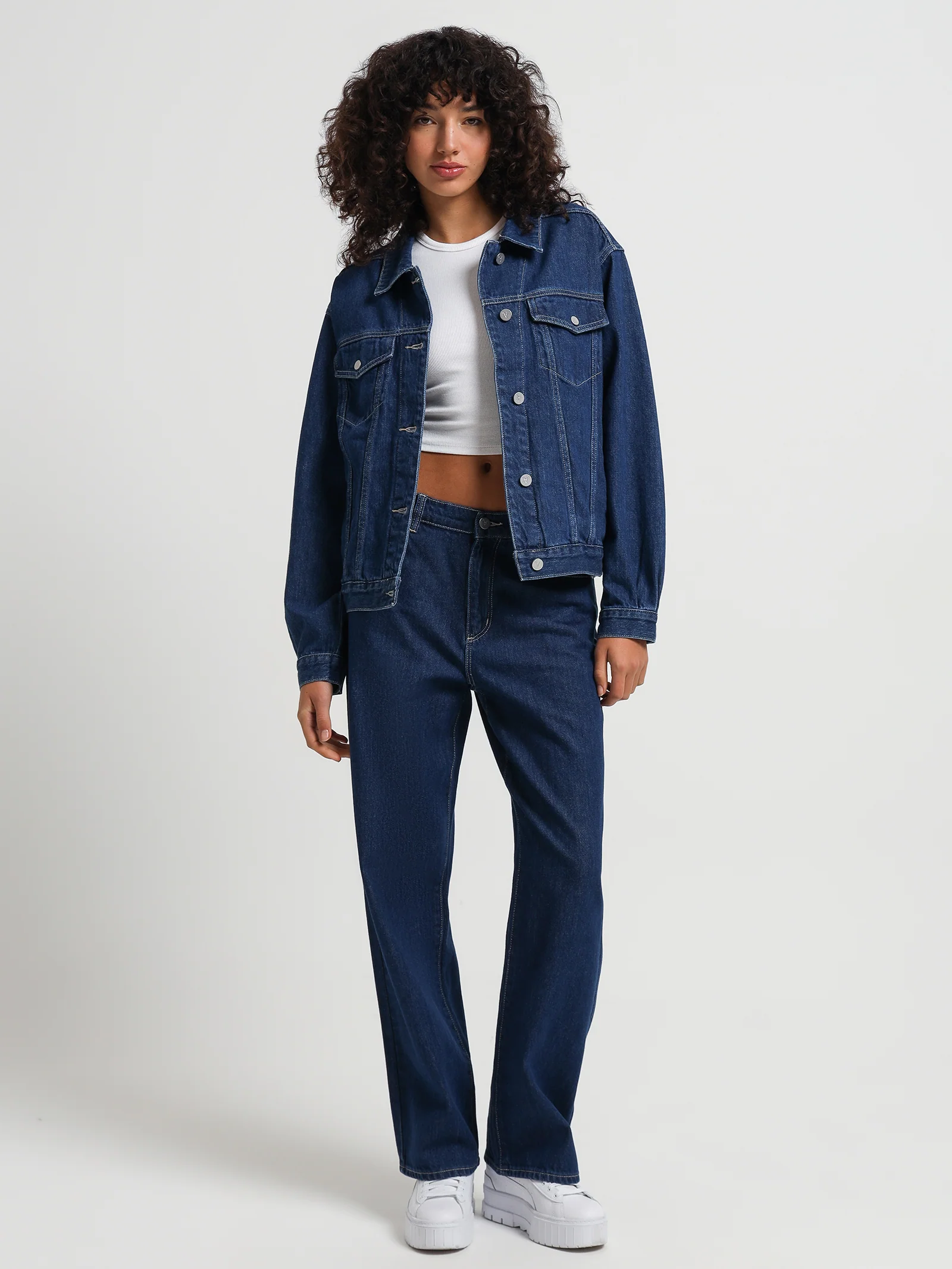 A Slouch Jeans