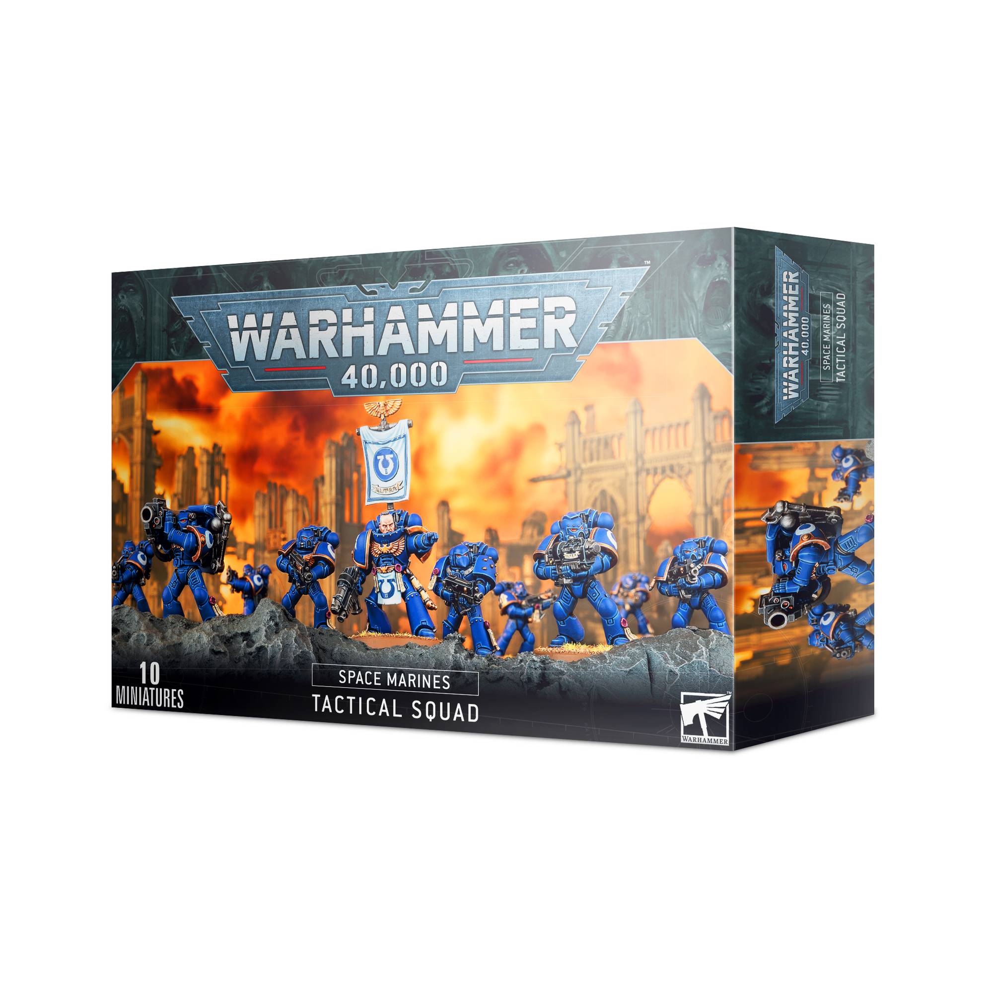 Warhammer 40,000 Space Marines Tactical Squad