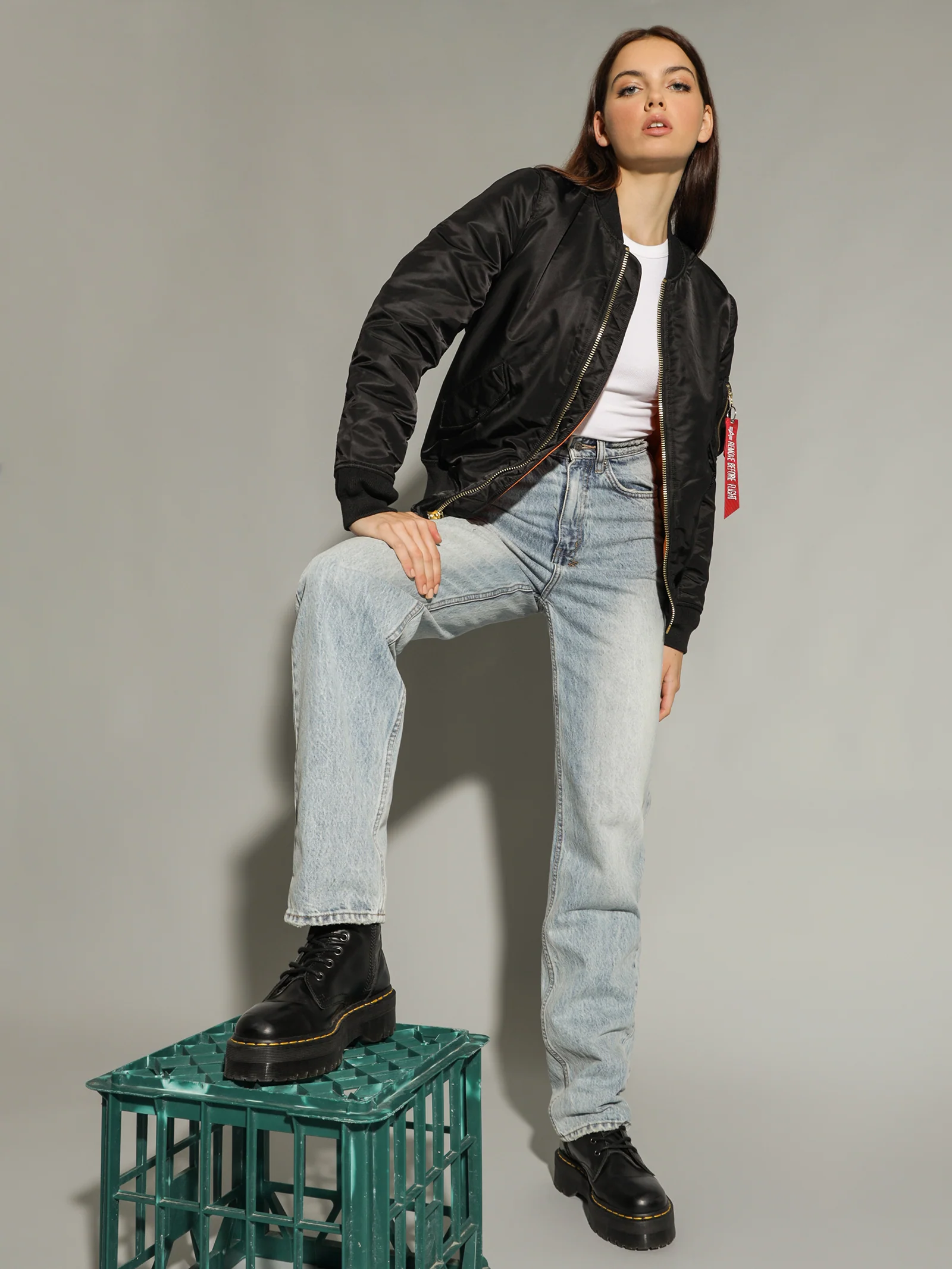 MA-1 Reversible Bomber Jacket