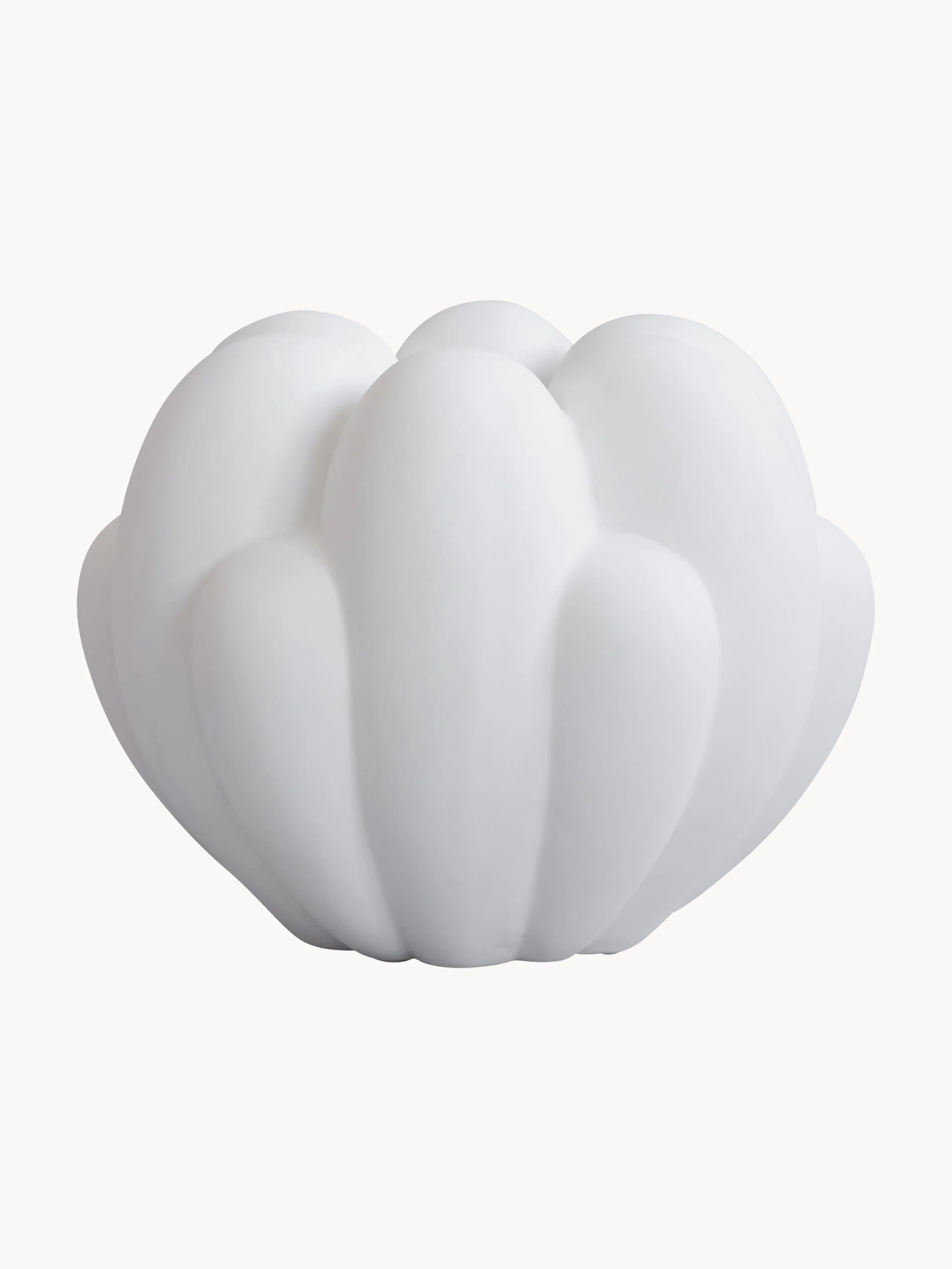Handgefertigte Vase Bloom, H 27 cm