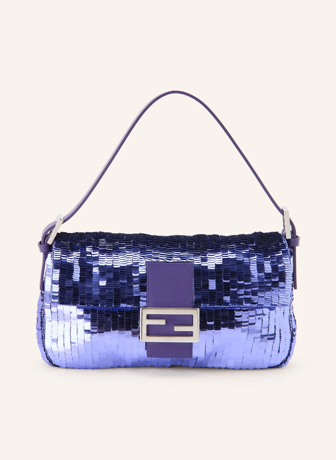 FENDI Handtasche BAGUETTE mit Pailletten