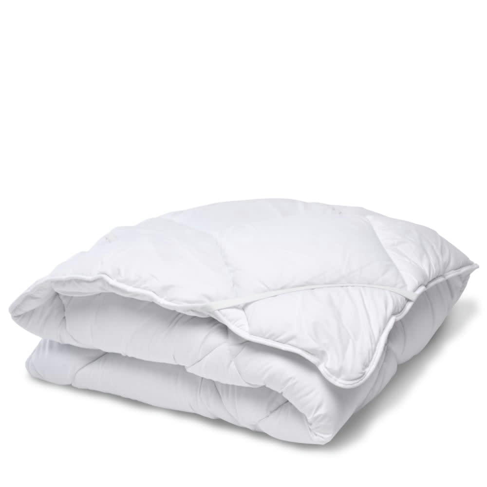 - Surmatelas moelleux respirant lavable 95°C antitranspiration 140x190cm