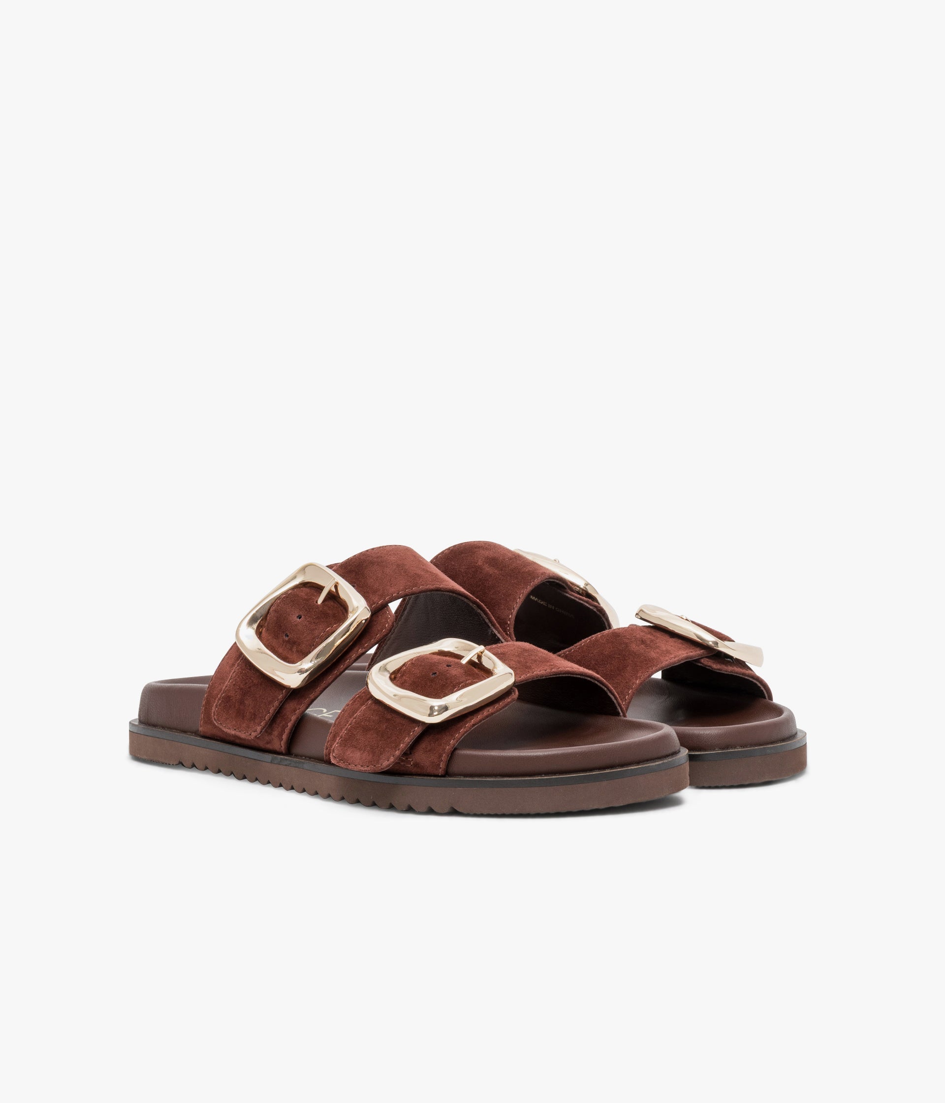 Mules Yaelle bordeaux