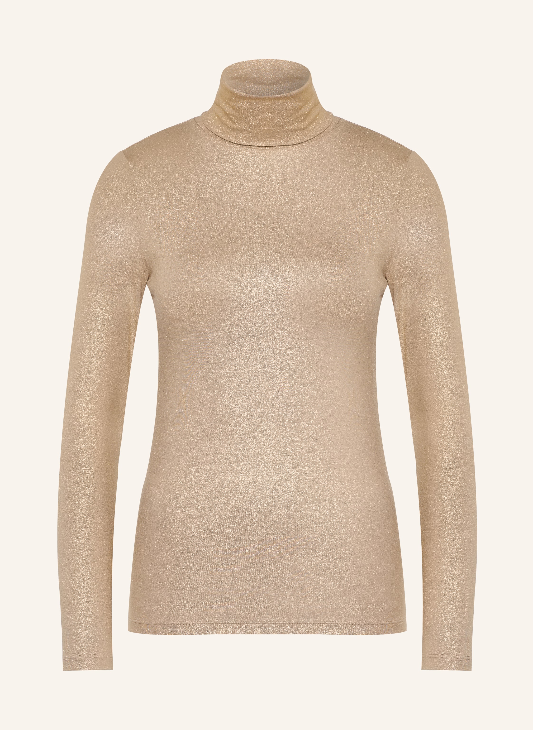 MAJESTIC FILATURES Longsleeve mit Glitzergarn