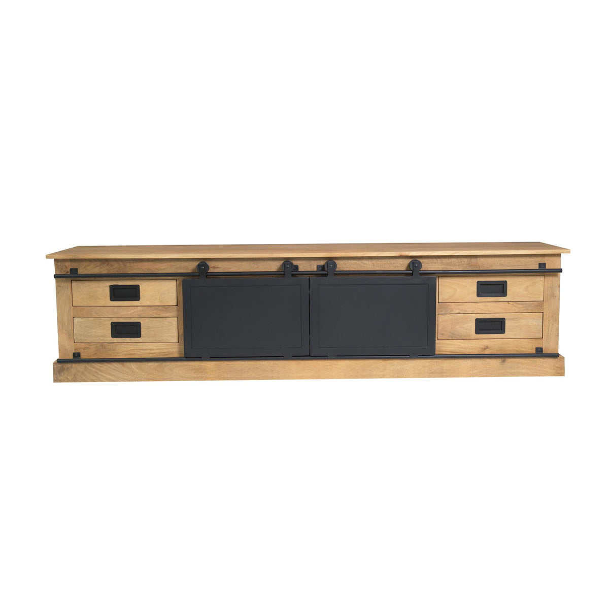 Starfurn Tv-meubel Fresno - Naturel Hout - 200x45x50cm