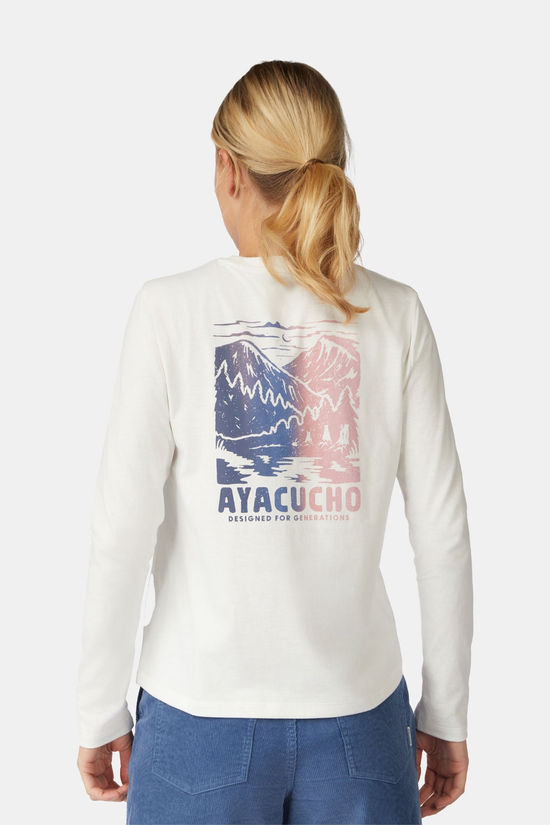 Ayacucho Natland LS Shirt Dames