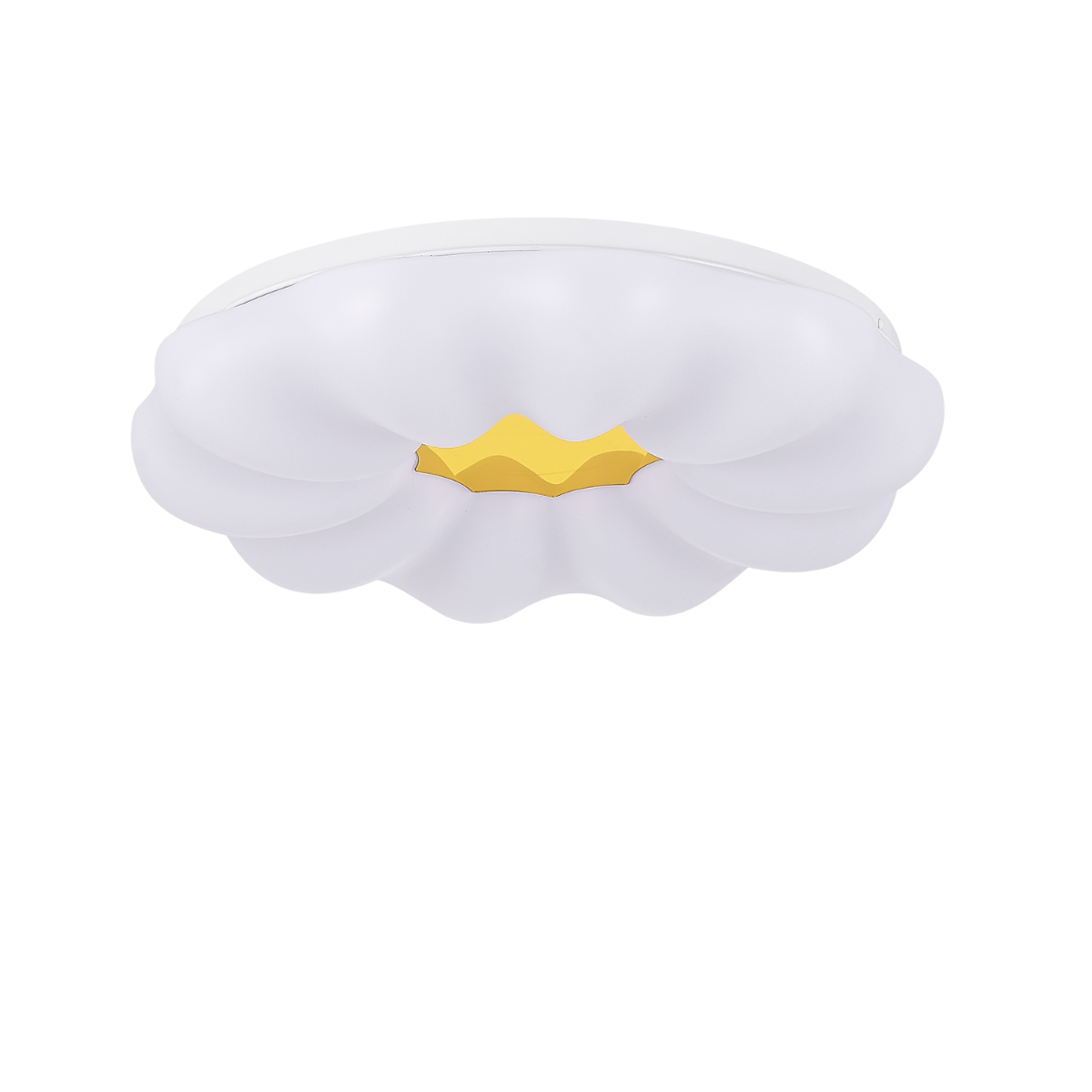 Plafon ARIVA obłok biało-złoty LED 12W 4000K 1440lm IP20 Light Prestige