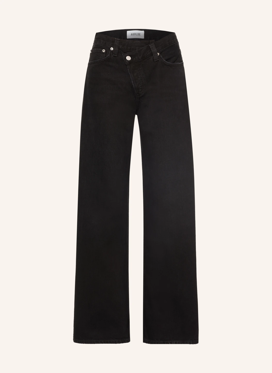 AGOLDE Barrel Jeans ARC CRISS CROSS
