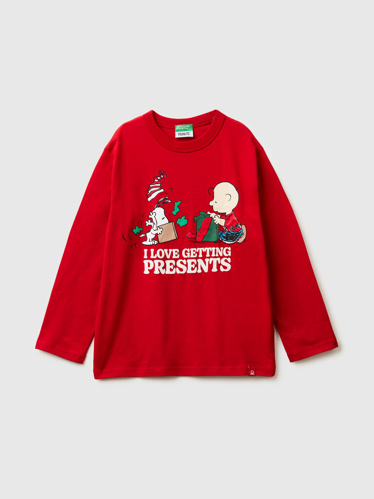 &copy;Peanuts Christmas t-shirt