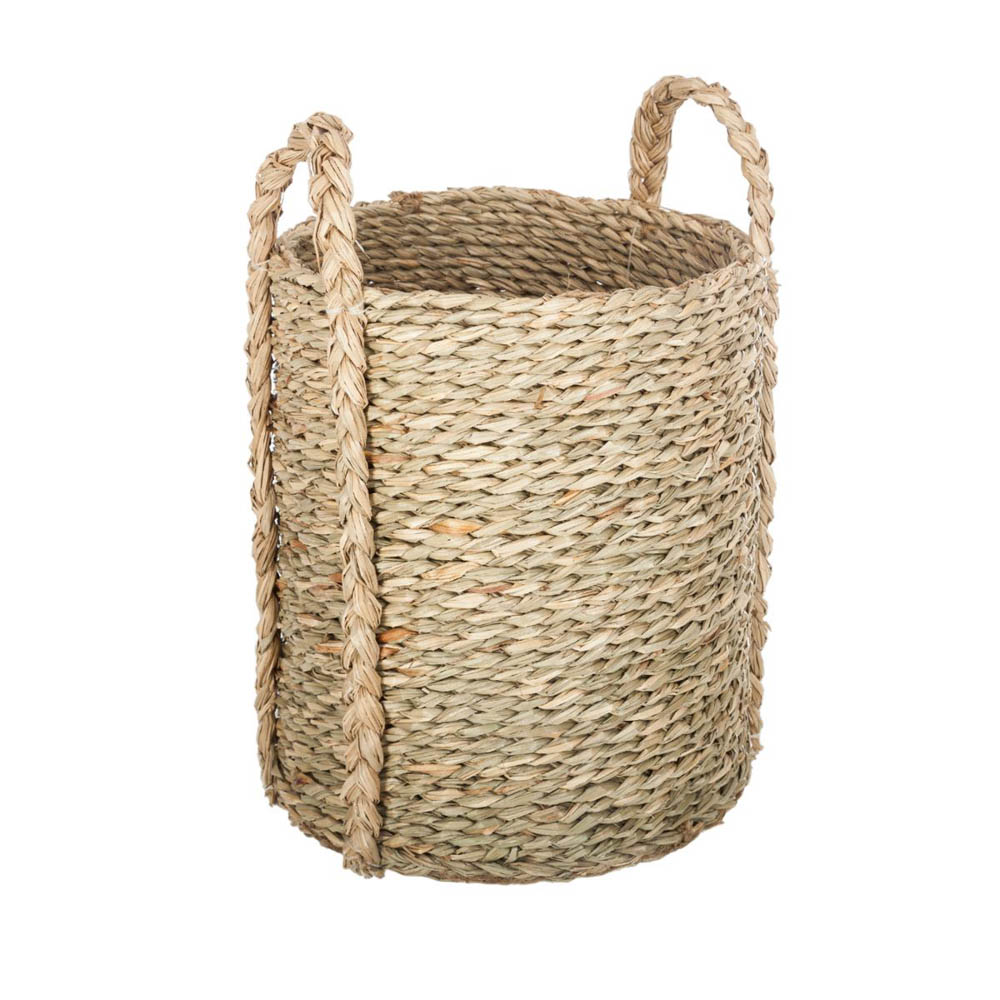 Cesto decorativo seagrass 25x21cm