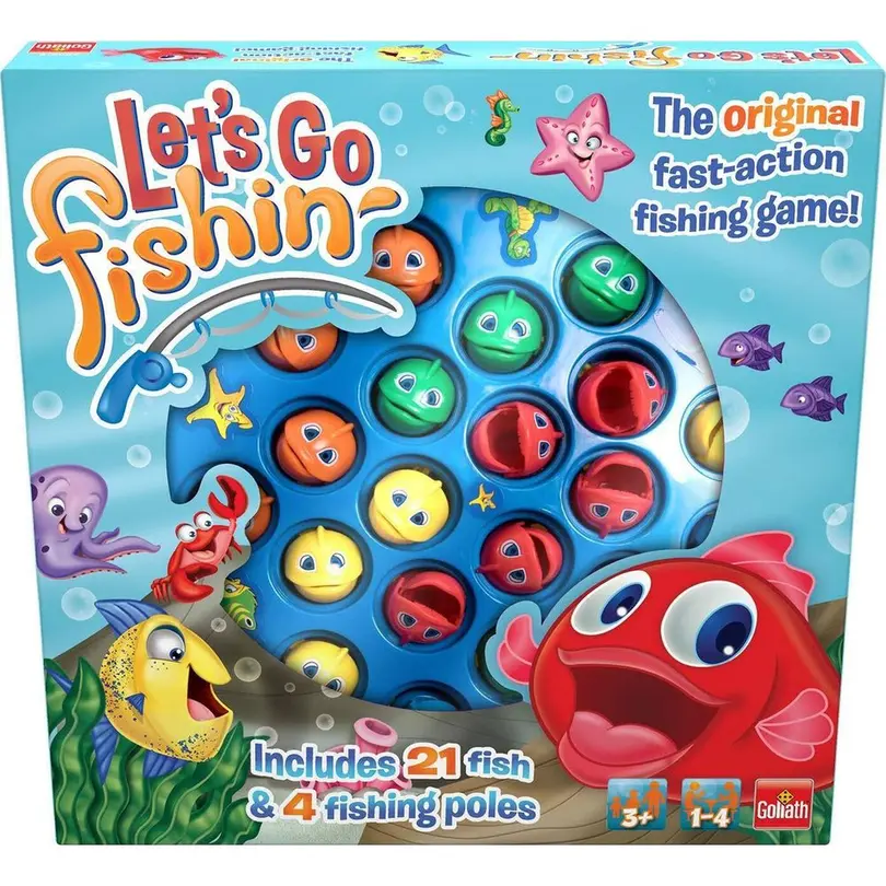 Geschicklichkeitsspiel Lets Go Fishin