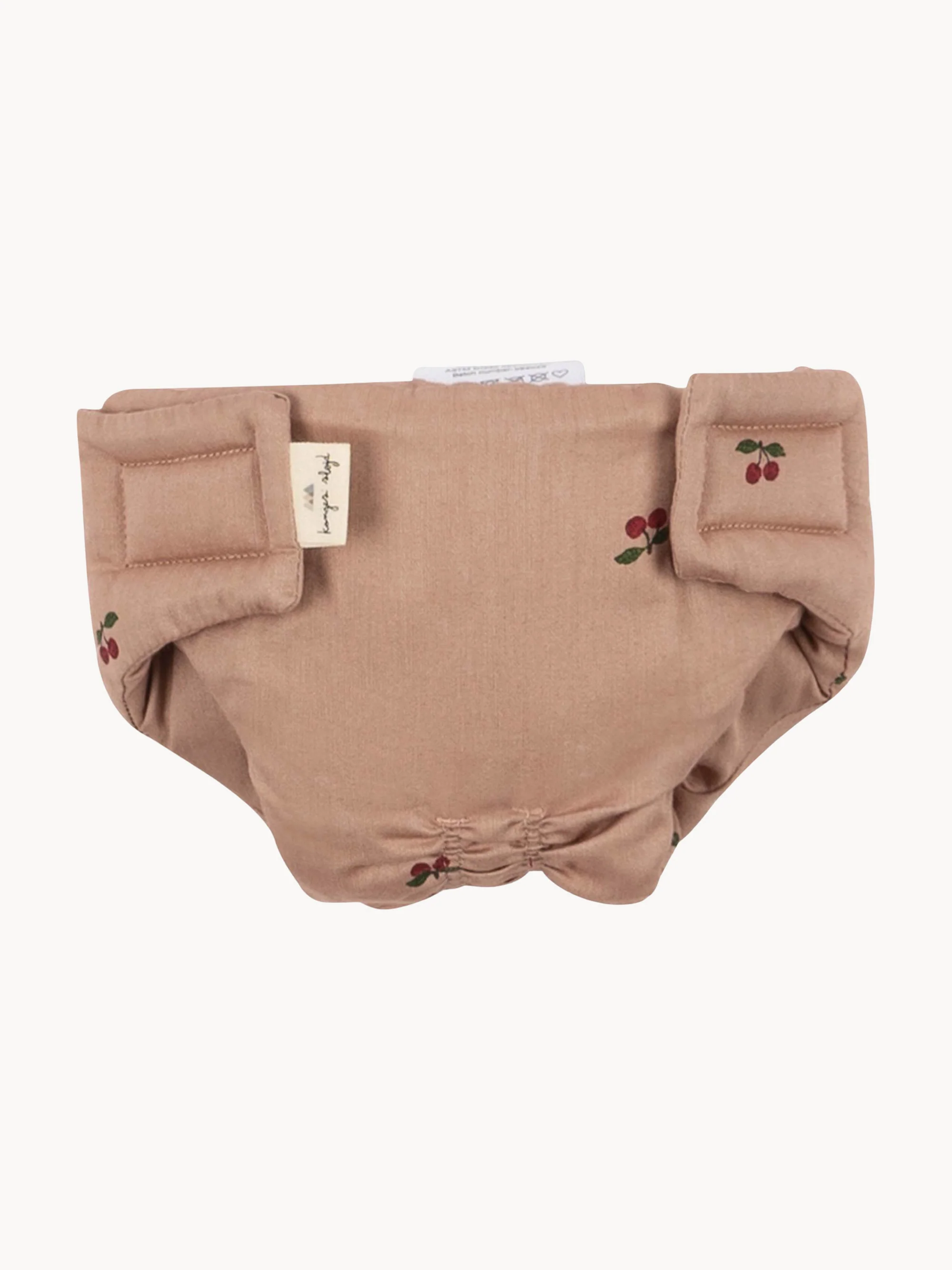 Puppen-Wickelset Cherry Blush mit Tasche, 4er-Set