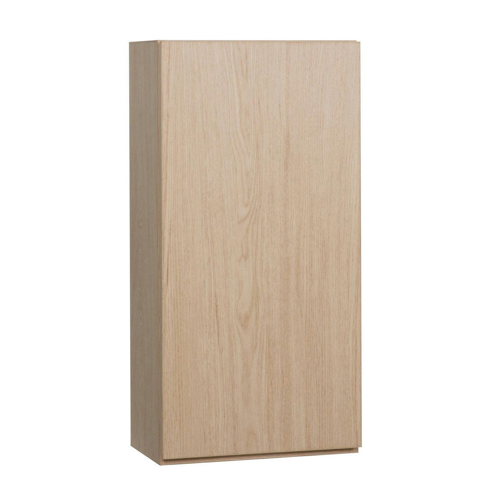 WILL - Meuble de rangement suspendu - Meuble haut Salle de Bain 1 porte