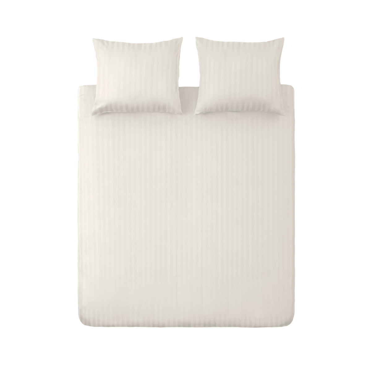 Ten Cate dekbedovertrek - 100% katoensatijn - 240x200/220 - naturel