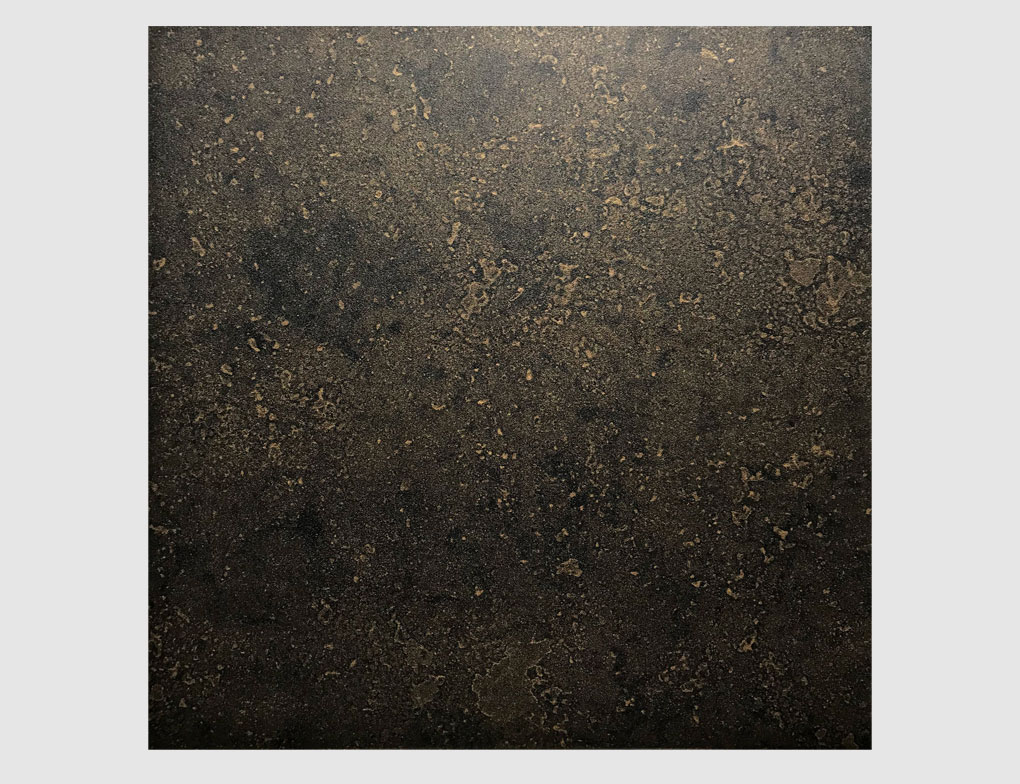 Dekoplatte Rostoptik Anthrazit 50x50cm
