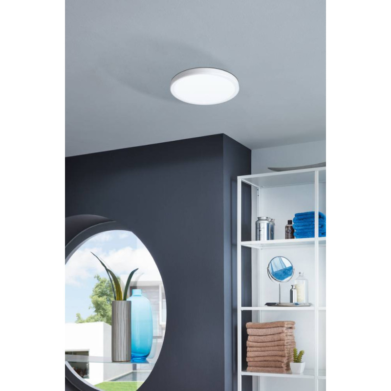 Plafonnier LED Fueva 5 blanc chaud 20,5 W EGLO