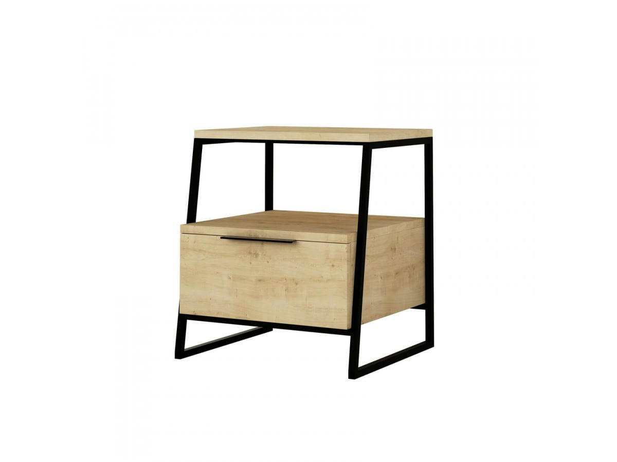 PONTIS - PONTIS - Table de chevet Chêne