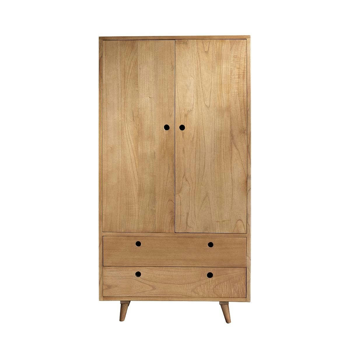 OSLO - Armoire en mindi massif