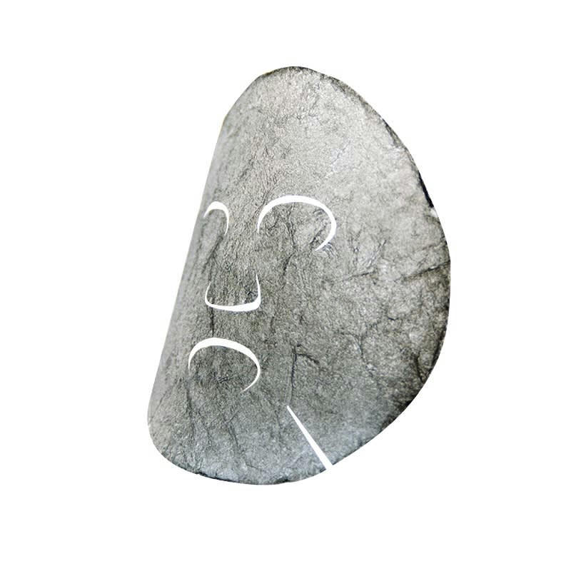 BEAUTE & BIEN-ETRE - Masque Hydratant Réutilisable Konjac Enrichi au Charbon de Bambou