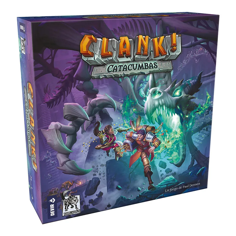 Devir Clank! board game