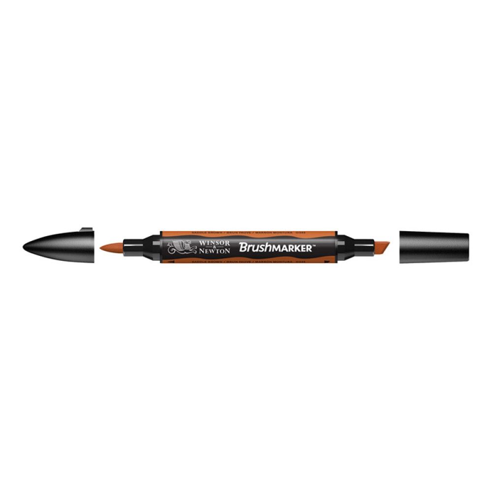 TUSJ PROMARKER WINSOR & NEWTON NR O345 SADELBRUN
