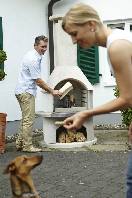 Grillkamin Elba
